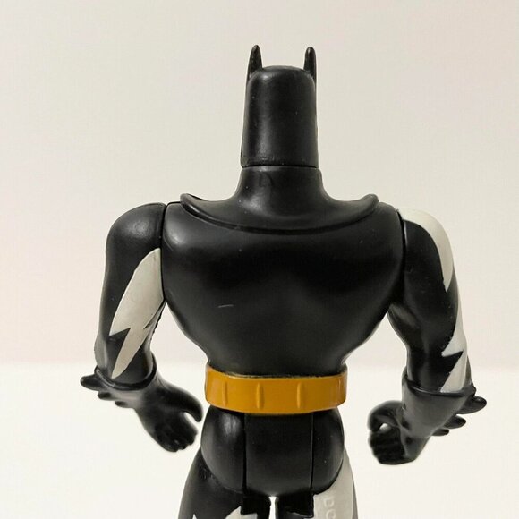 Vtg 1993 Batman The Animated Series Lightning Strike Batman Kenner Action Figure - Picture 11 of 16